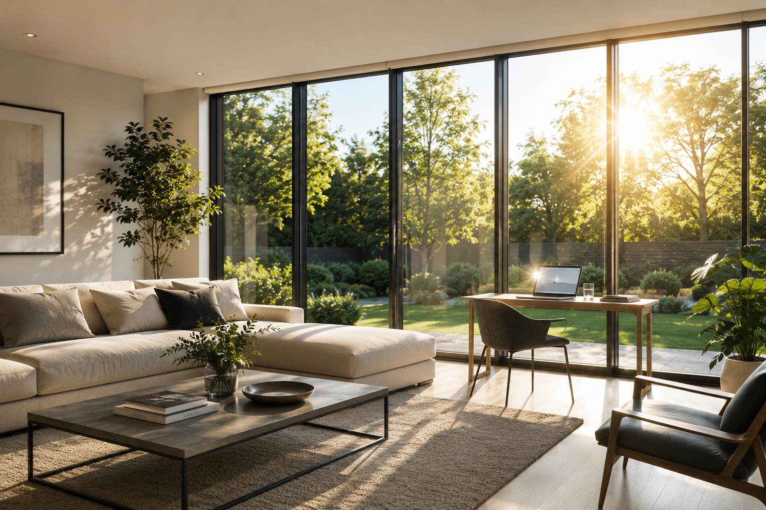 Solar control window film installation
